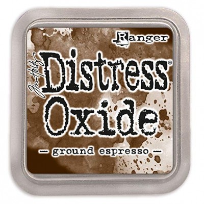 Distress Oxide Ink Pad - Tim Holtz - couleur «Ground Espresso»
